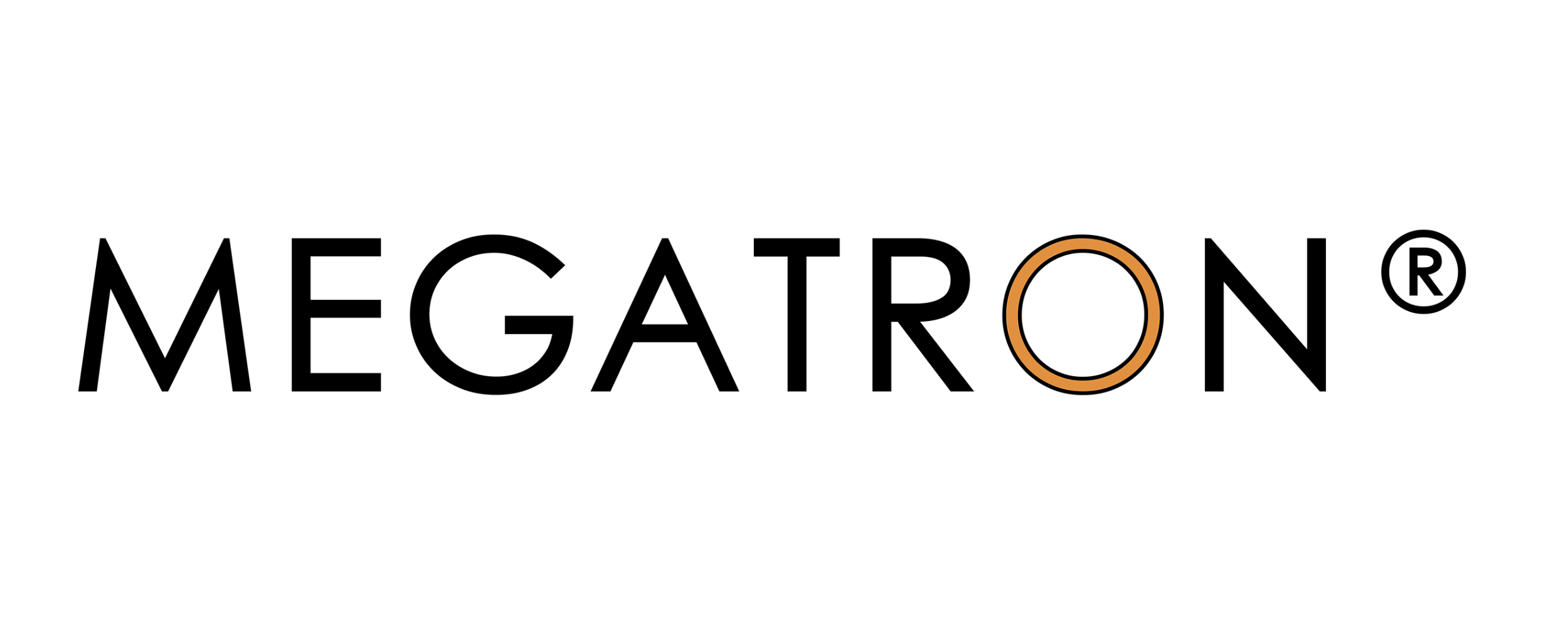 Black Text Logo (Vertical, Transparent PNG) - Megatron AI (2)